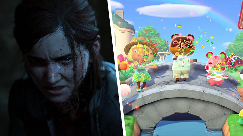 the last of us, tlou2, the last of us part 2, animal crossing, animal crossing new horizons