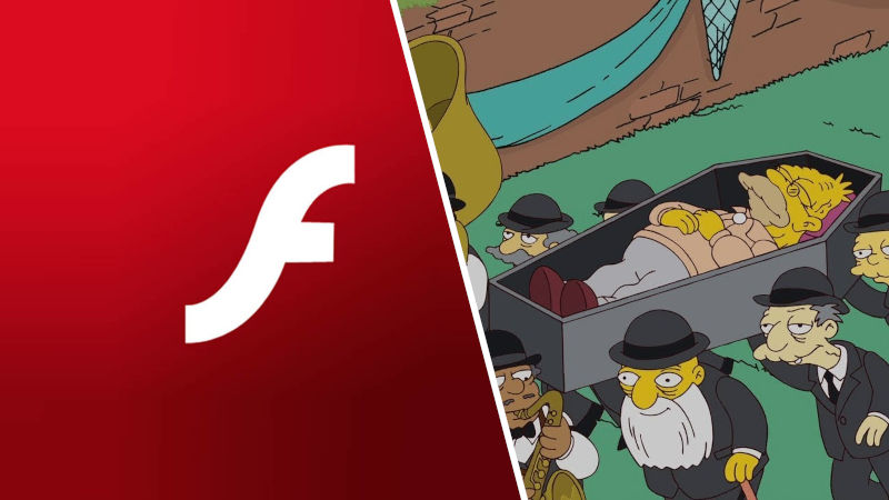 Adobe Flash Player dice adiós con el 2021