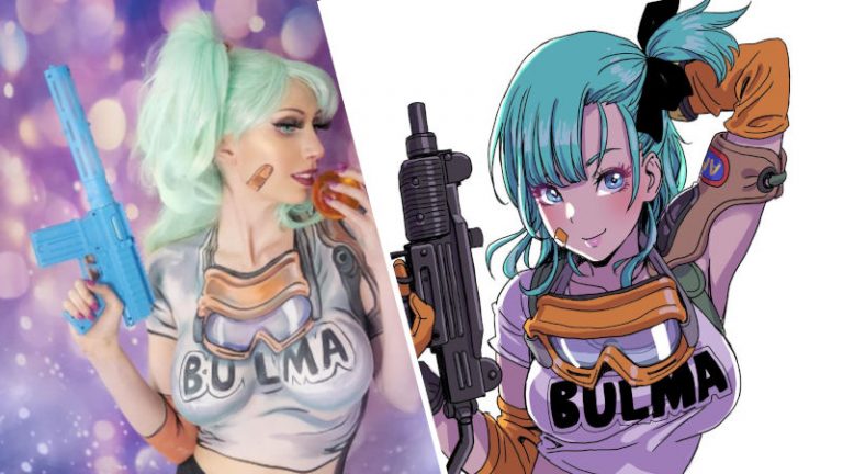 Dragon Ball Bulma Vuelve A Ser La Chica De Tus Sueños Con Este Cosplay