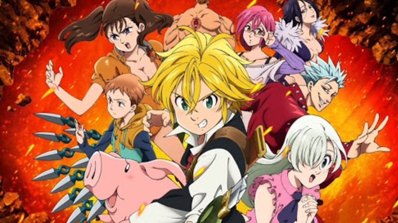 Poster de Cuarta Temporada de Nanatsu no Taizai Anime