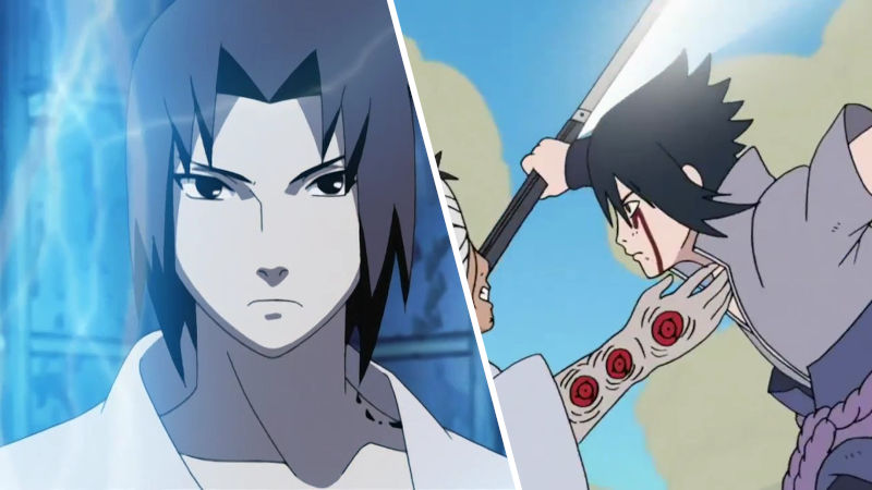 Naruto Shippuden: Sasuke cambia de sexo espectacularmente