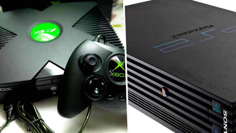 ratón o rata restaurante Disfraz Microsoft desarmó un PS2 para hacer el primer Xbox