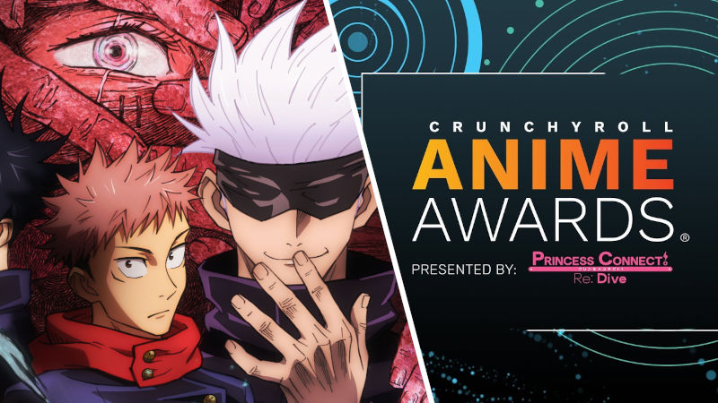 Crunchyroll premia lo mejor del año en los Anime Awards 2021