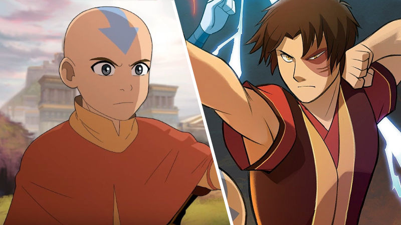 Ya disponible el evento Crossover de Avatar La leyenda de Aang