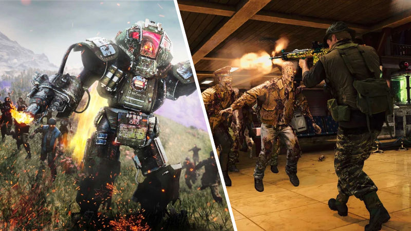 Call of Duty: Black Ops Cold War nos da un vistazo de su nueva experiencia zombi