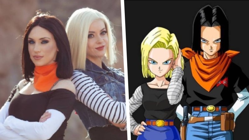 dragon-ball-cosplay-androides