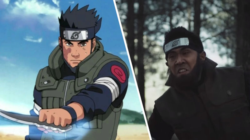 Adaptan Naruto en forma de serie live-action