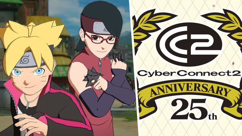 cyberconnect, anime, 25 aniversario