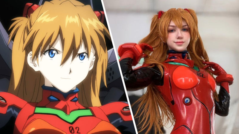Evangelion: Asuka Langley vía un nuevo cosplay