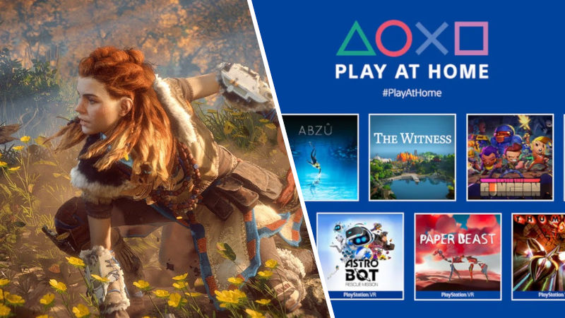 Horizon Zero Dawn y otros juegos serán gratis en PlayStation