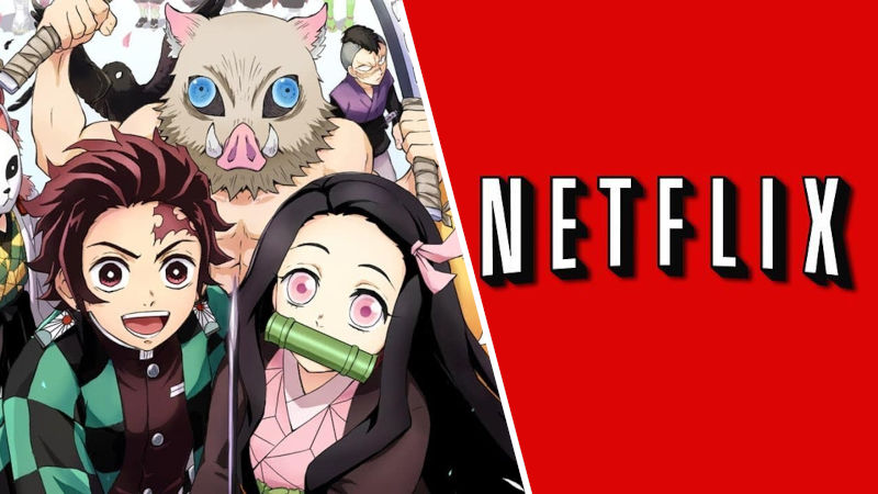Kimetsu no Yaiba con doblaje latino en Netflix en abril