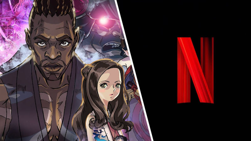 40 Nuevos Anime en Netflix para 2022