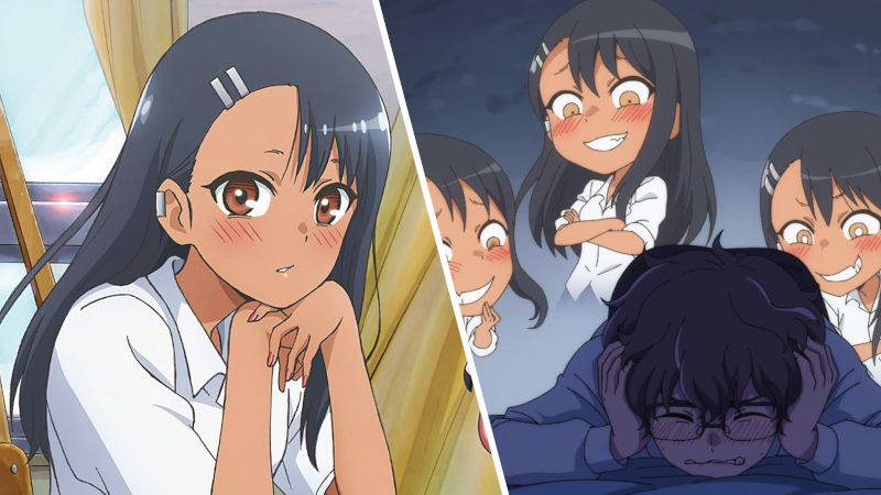 Don't bully me nagatoro hentai