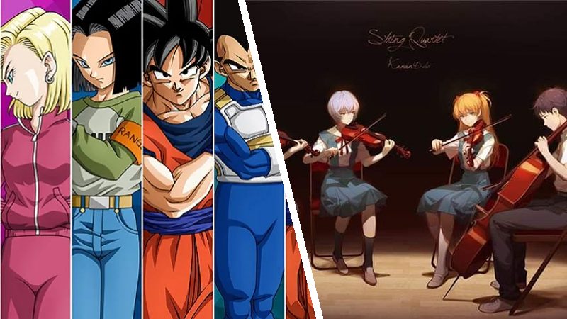  Anime  Anuncian concierto acústico de Dragon Ball y Shingeki no Kyojin en México