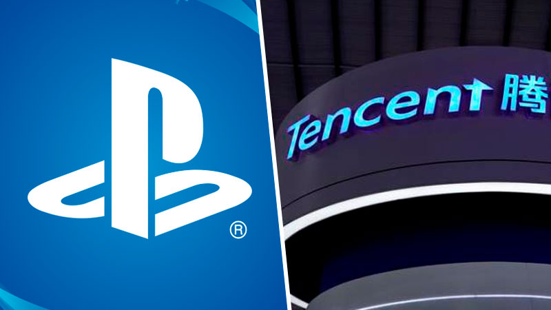 Sony Tencent