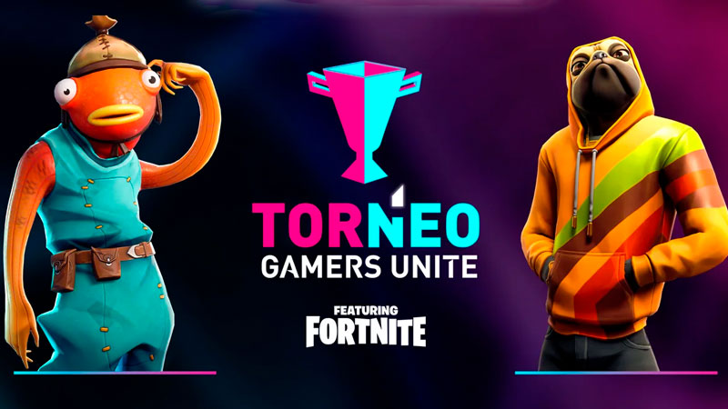 Gamers Unite Fortnite