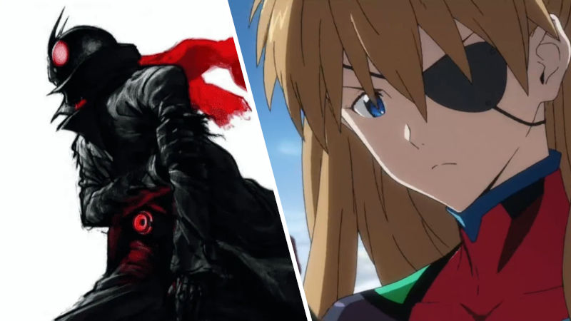 Creador de Evangelion hará película live-action de Kamen Rider