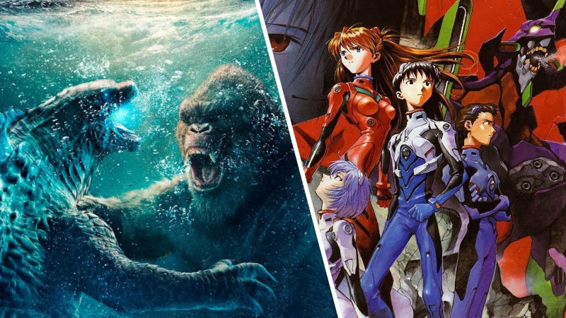 Godzilla vs. Kong tiene tributos a Evangelion