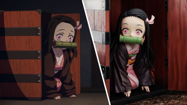 Nezuko De Kimetsu No Yaiba Tiene Una Figura Gigante En Más De $100,000