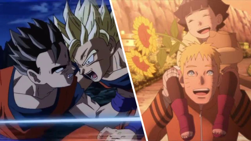 Fans reconocen que Naruto no es como Goku: Uzumaki sí es un buen padre