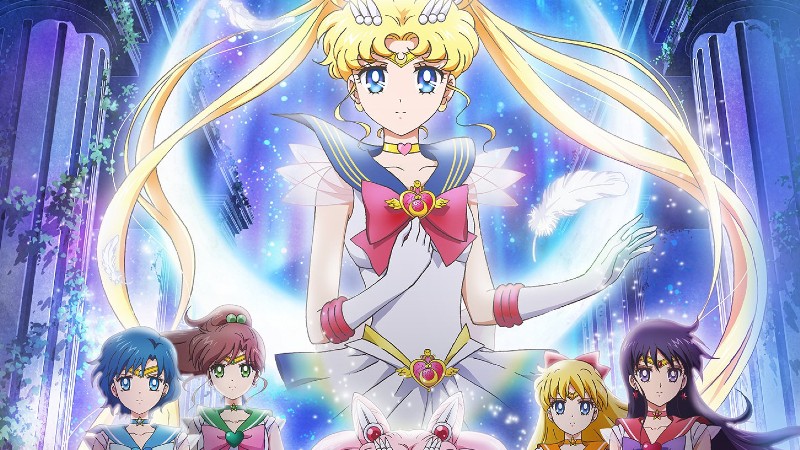 Sailor Moon eternal Netflix