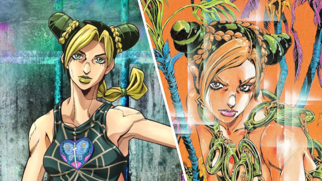 Джоджо stone ocean