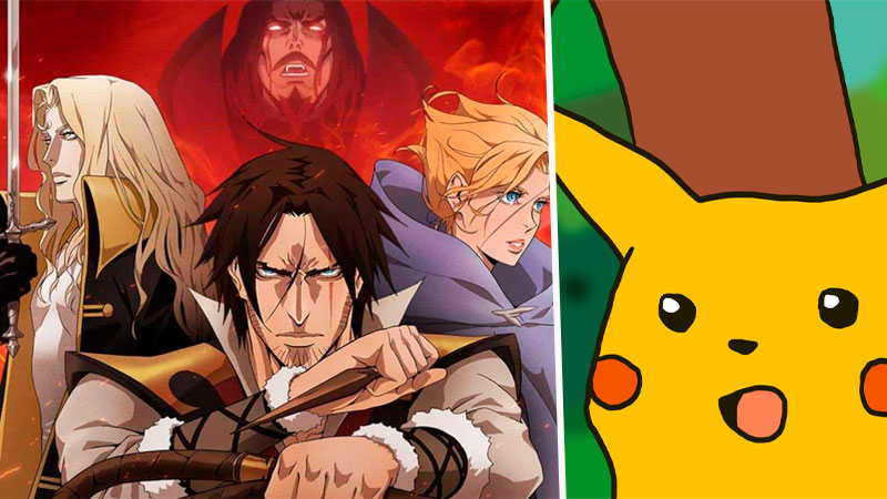 Netflix renueva la imagen del anime de Castlevania y presumen la cuarta  temporada