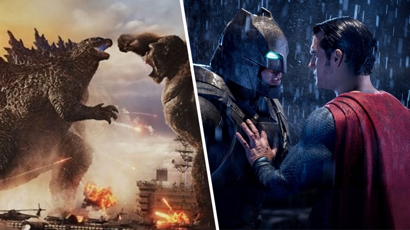 Y Martha? Director de Godzilla vs. Kong compara su película con Batman v  Superman