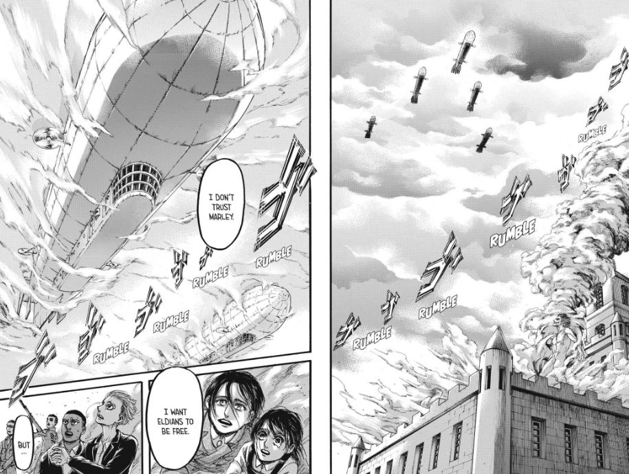 Final explicado de Shingeki no Kyojin en el capítulo 139 del manga
