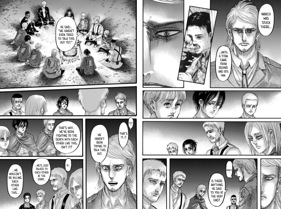 Shingeki no Kyojin: explicación del final del manga de Attack on
