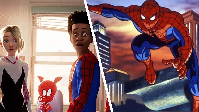 Reporte: La versión de los 90 de la caricatura de Spider-Man regresa al cine