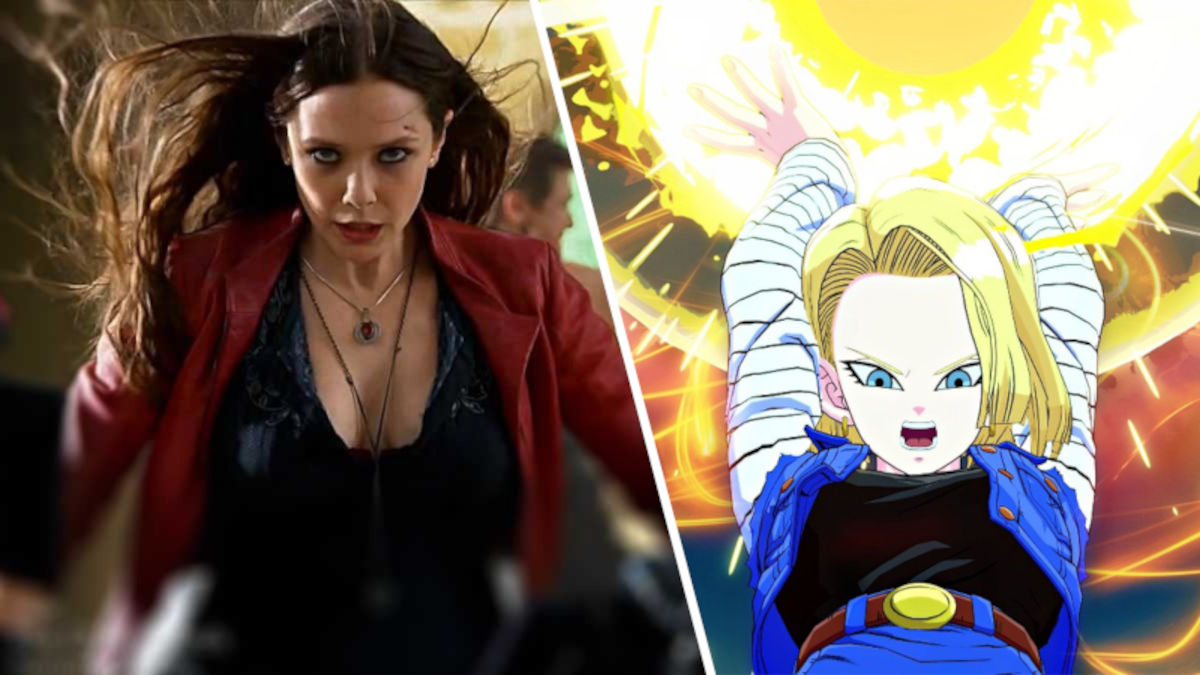 Dragon Ball Z: Elizabeth Olsen se convierte en Androide No. 18