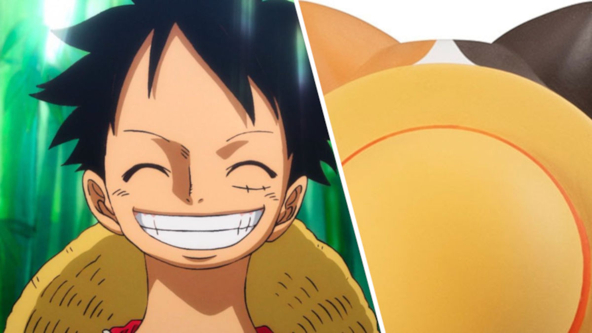 Luffy es un michi: One Piece revela figuras de gatos
