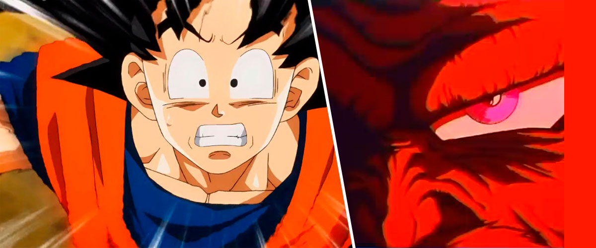 Dragon Ball Z: Fans descubren a quién le pertenece el rostro rojo del  opening