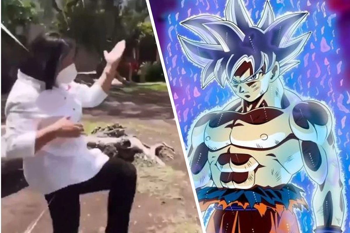 México mágico nivel: Candidata mexicana pelea contra Goku por su diputación