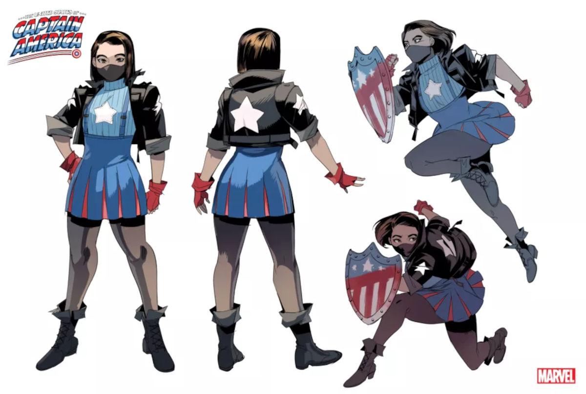Capitán América ahora es una estudiante filipina con el peor nombre posible