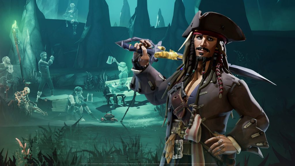 xbox game pass 30 millones Sea of thieves a pirate's life Jack Sparrow