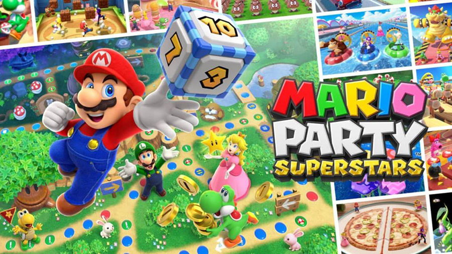 Mario Party es una serie de videojuegos que se disfruta más en compañía.