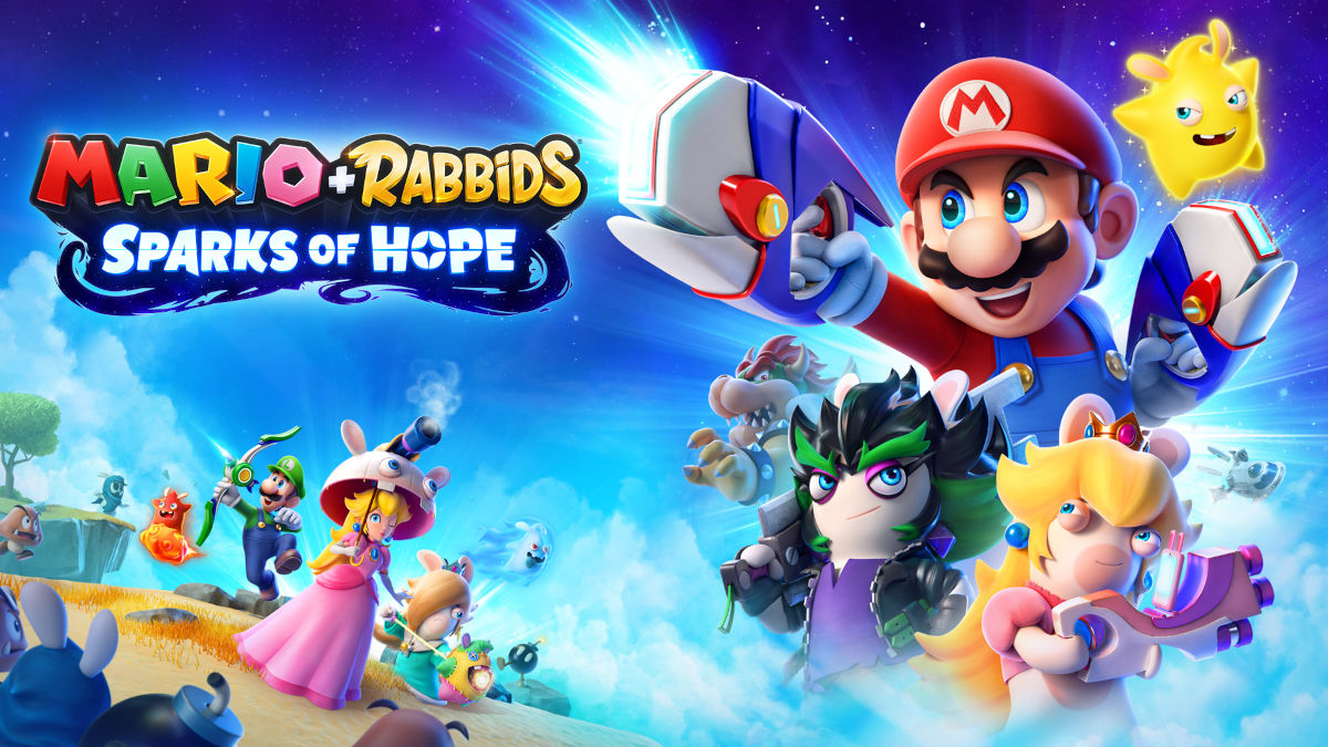 Mario + Rabbids Sparks of Hope filtrado antes de tiempo