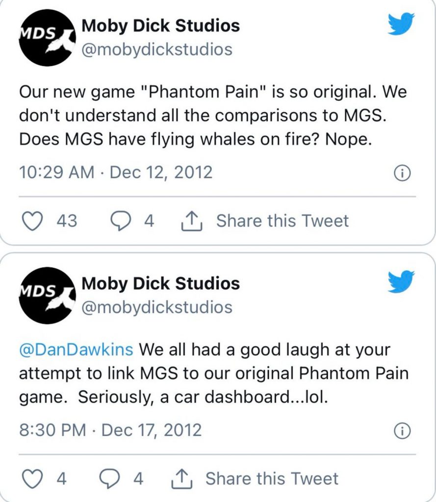 Metal Gear Moby Dick Studios