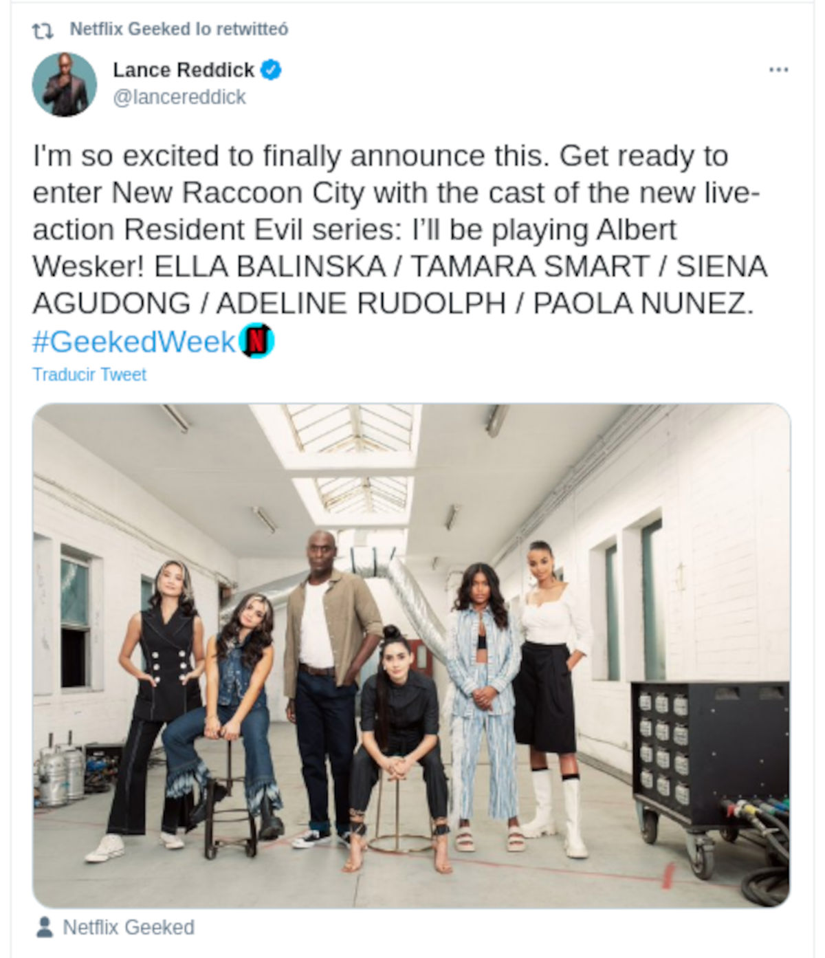 La serie live-action de Resident Evil ya tiene actor para Albert Wesker