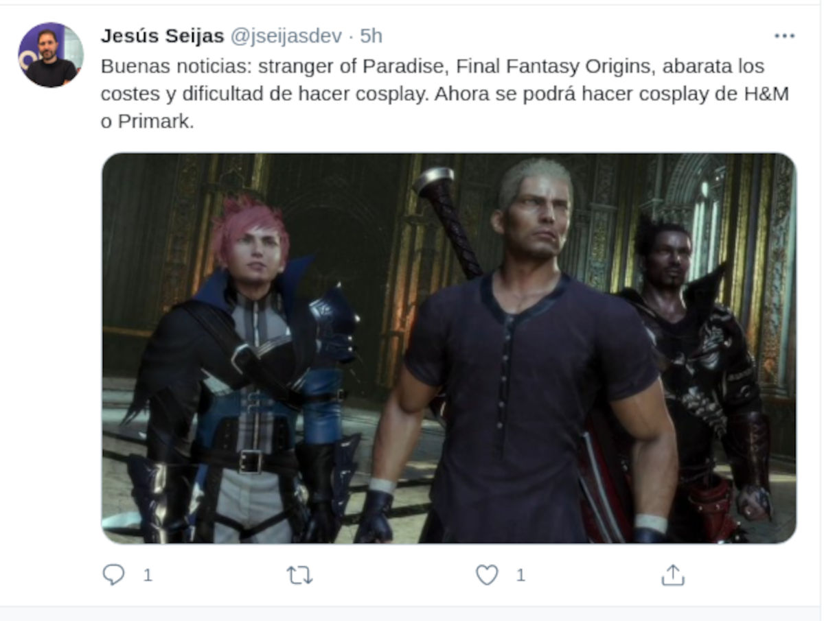 Stranger of Paradise Final Fantasy Origin acribillado por memes