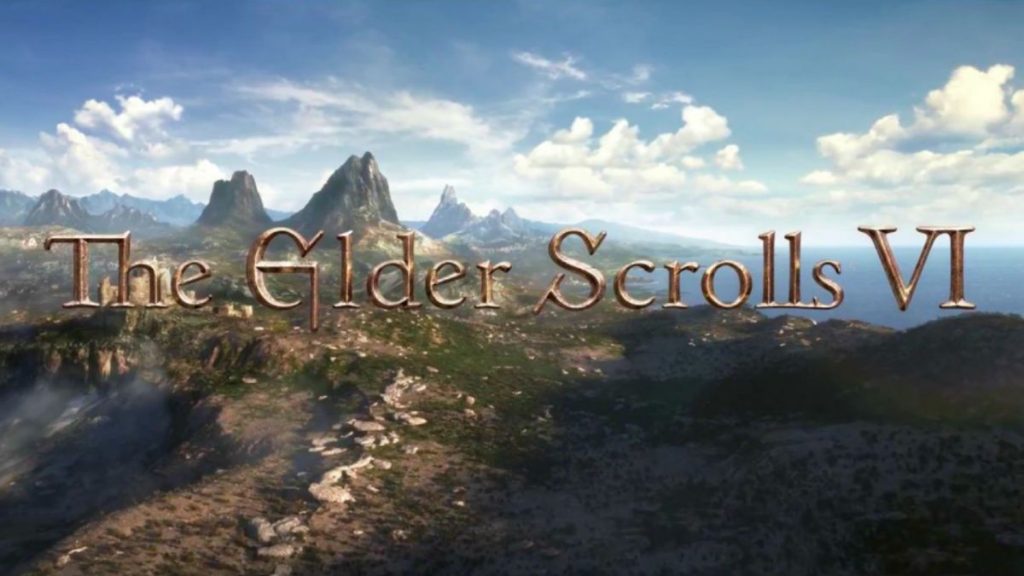 Xbox Elder Scrolls 6
