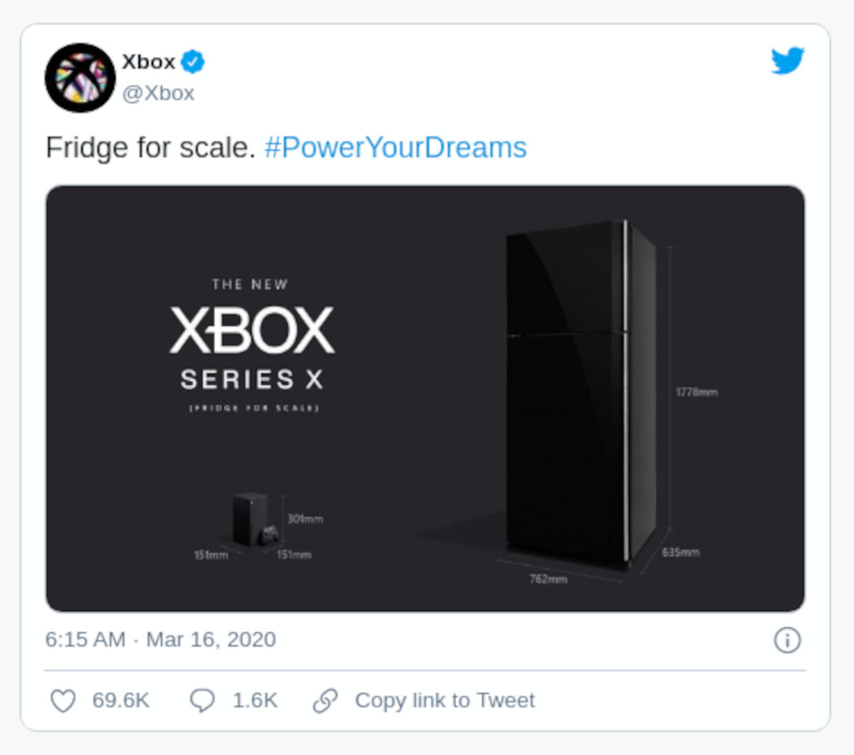 ‘Xbox Fridge Price’, cuando el precio es lo que cuenta