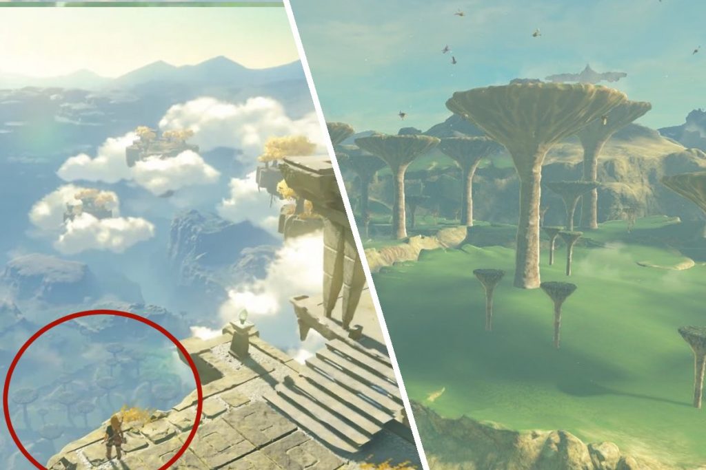 Breath of the wild 2 seres scablands