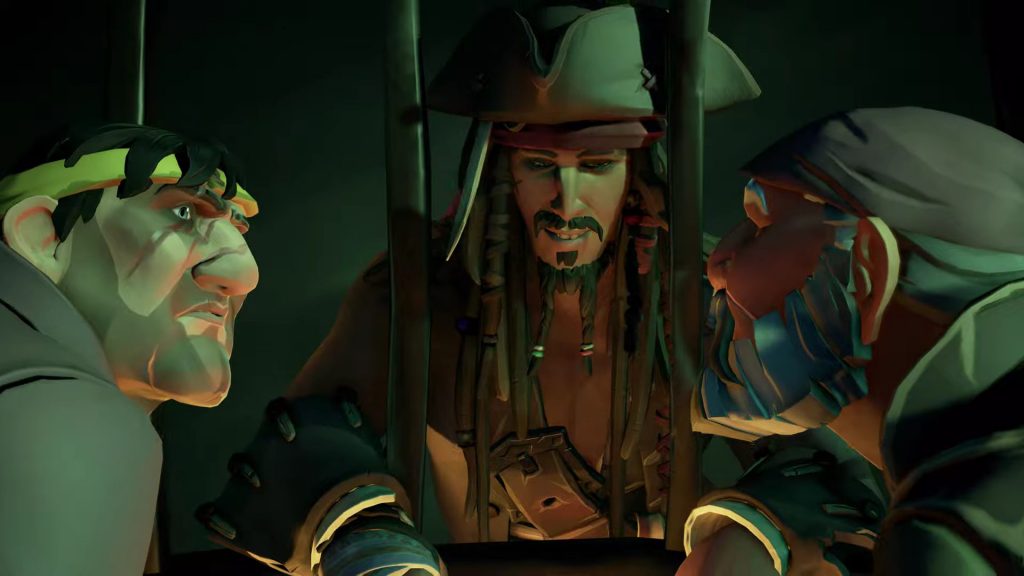 Sea of Thieves: A Pirate's Life Jack Sparrow 