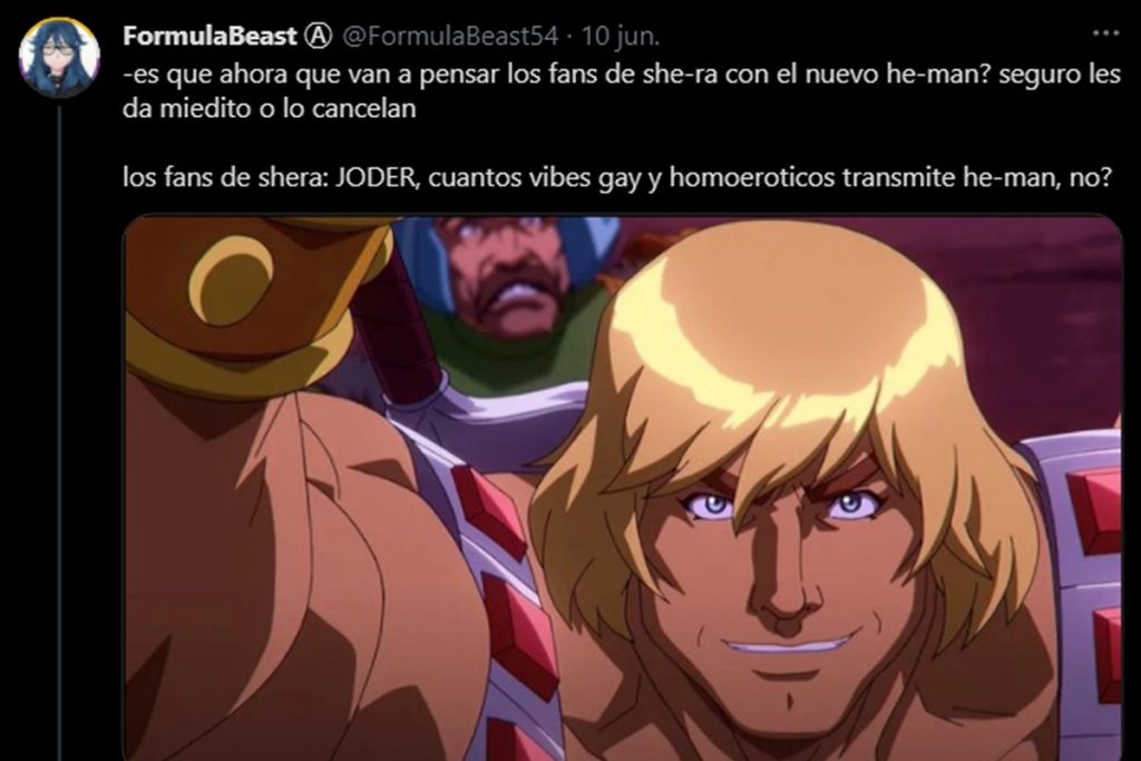 He-Man gay Masters of the Universe: Revelation LGBT