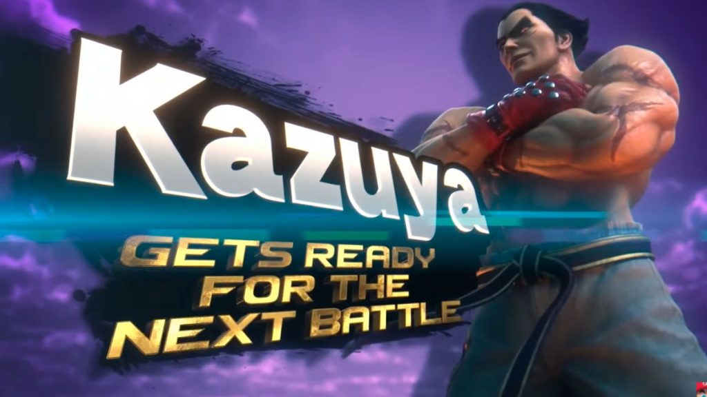 Kazuya Super Smash Bros. Ultimate