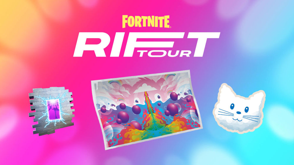 Fortnite recibirá la experiencia Rift Tour