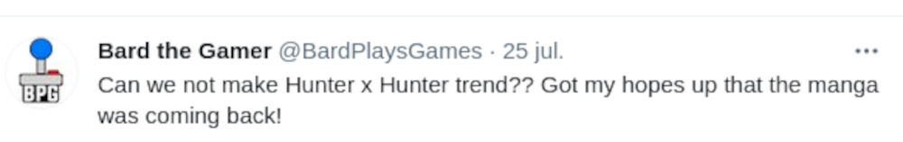 Fans vuelven tendencia a Hunter x Hunter